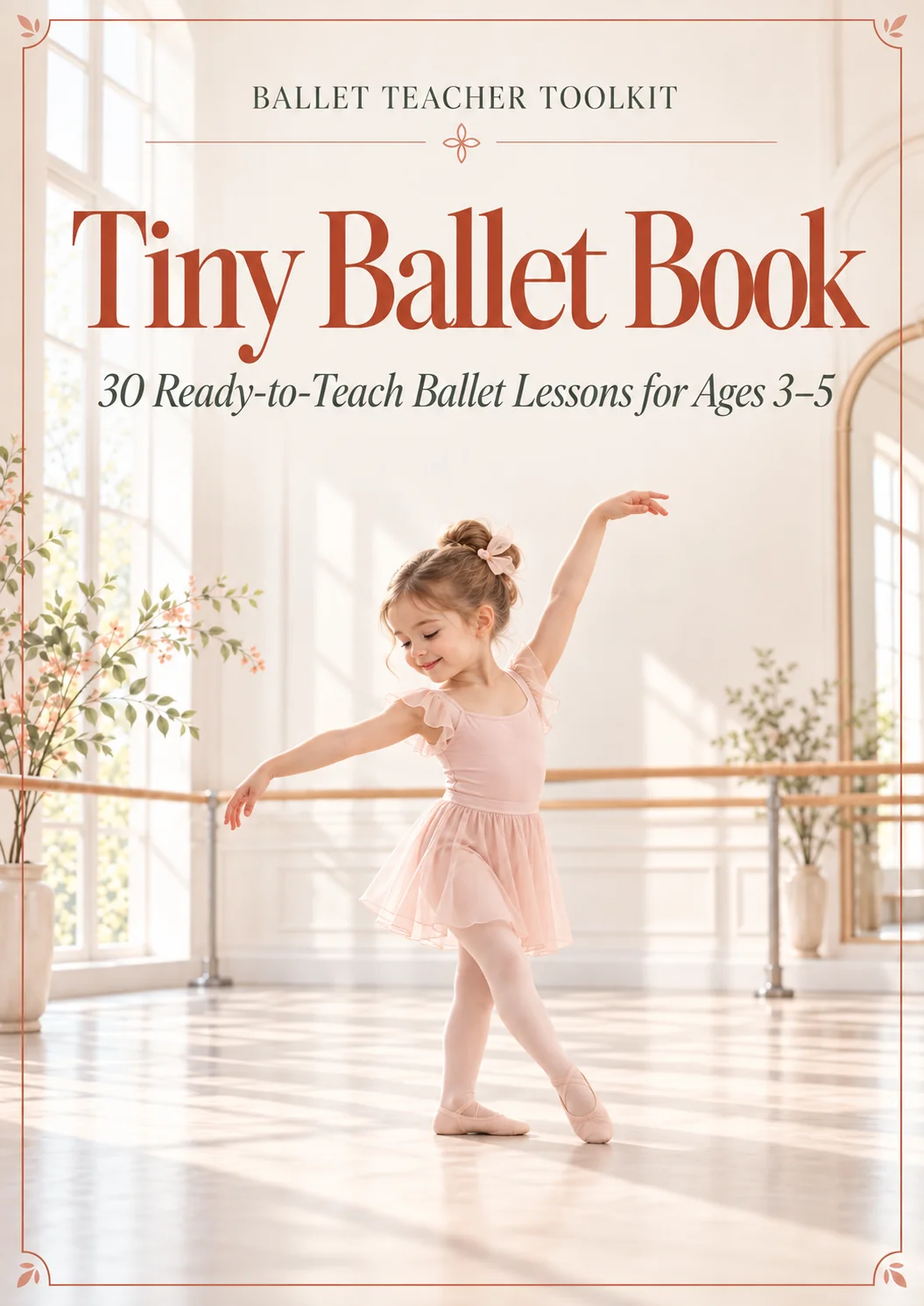 Tiny Ballet Book cover